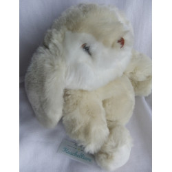 Ikea -Handpuppe - Kuscheltier - Hase -  weiß, creme - ca. 25 cm groß