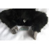 Hansa Creation - Handpuppe - Gorilla - schwarz, grau - ca. 30 cm lang