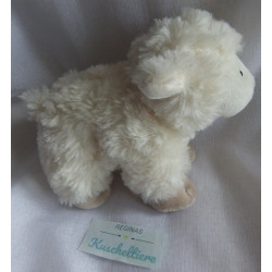 Bob der Bär - Plüschtier - Lamm Schaf - weiß, beige - ca. 15 cm hoc...