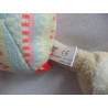 Sigikid - Plüschtier - Patchwork Sweety Elefant - grau, blau - ca. ...