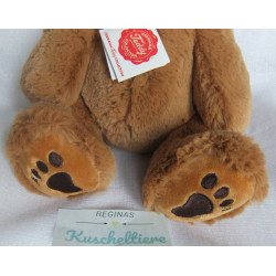 Teddy Hermann GmbH - Plüschtier - Bär - braun - ca. 17 cm groß - sitzend