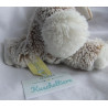 Bob der Bär - Spieltier - Plüschtier - Hase - braun-weiß meliert - ...