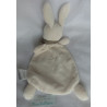 copy of H&M - Schmusetuch - Hase gestreift, creme mit Schleife grau - ca. 23 cm lang