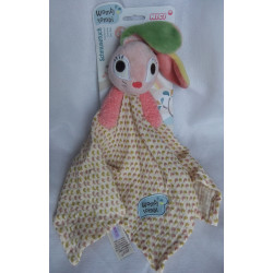 Nici - My first Nici - Schmusetuch - Giraffe Sasuma mit Musselintuc...