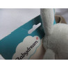 Babydream - Schmusetuch - Hase - braun, grau, weiß - ca. 25 cm lang