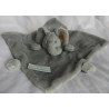 Steiff - Schmusetuch Elefant Trampili, grau, orange - !!!! ohne Hal...