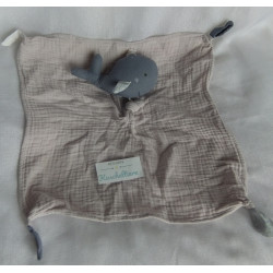 Fehn - DM - Schmusetuch - Musselin, Plüsch - Schmetterling - beige,...