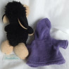 Nici - Plüschtier - Schaf Jolly Mäh Ben mit Hoody - ca. 25 cm groß ...