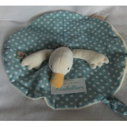 Moulin Roty - Schmusetuch / Fingerpuppe - Basile & Lola - Bär Basil...