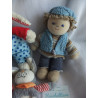Sterntaler - Rasselgreifling kleine Nickipuppe und kleines Schnuffe...