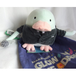 Makeship - Plüschtier - The August The Duck Plushie mit Mikrofon - ca. 20 cm groß - sitzend