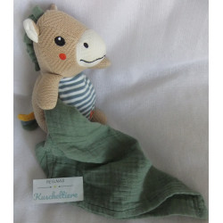 Spiegelburg Coppenrath - Schmusetuch - Little Wonder Pferd mit Schn...