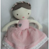 TCM - Tchibo - Stoffpuppe Puppe - Ballerina - rosa - ca. 28 cm groß...