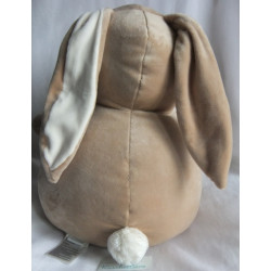 H&M Home - Plüschtier - Hase - braun, beige - ca. 30 cm hoch und ca. 25 cm lang - sitzend