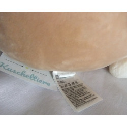 H&M Home - Plüschtier - Hase - braun, beige - ca. 30 cm hoch und ca. 25 cm lang - sitzend