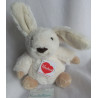 copy of Teddy Hermann GmbH - Plüschtier - Herzekind Hase Anny - hellbraun - ca. 23 cm groß - Schlenker