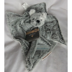 Blankets & Beyond - Set - Schmusetuch und Decke - Elefant rosa/weiß...