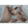 copy of Alana - DM - Schmusetuch - Strick - Nashorn - Beere und beige - ca. 34 cm x 34 cm groß