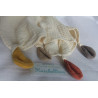 Babydream - Schmusetuch - Löwe - Musselin - beige - ca. 40 cm lang