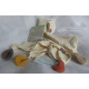 Babydream - Schmusetuch - Löwe - Musselin - beige - ca. 40 cm lang