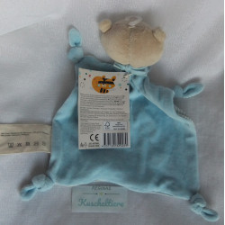 Rainbow - Schmusetuch - Paddington Bear Bär - ca. 29 cm x 29 cm groß