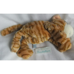 Nici - Plüschtier - Comic Cat Hungry - orange, beige - ca. 25 cm gr...