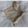 Inware GmbH - Inwolino - Schmusetuch Hund mit Schnuffeltuch - braun...