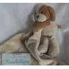 Inware GmbH - Inwolino - Schmusetuch Hund mit Schnuffeltuch - braun...