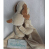 Inware GmbH - Inwolino - Schmusetuch Hund mit Schnuffeltuch - braun...