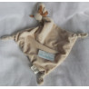 Inware GmbH - Inwolino - Schmusetuch Hund mit Schnuffeltuch - braun...