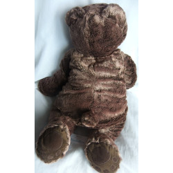 Ikea - Plüschtier - Bär Brummig mit Pullunder - Brauntöne wollweiß,...