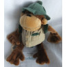 Nici - Plüschtier - Affe mit Hut, Hemd und Hose - ca. 25 cm groß - ...