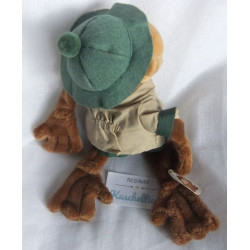 Nici - Plüschtier - Affe mit Hut, Hemd und Hose - ca. 25 cm groß - ...