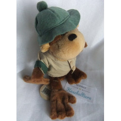 Nici - Plüschtier - Affe mit Hut, Hemd und Hose - ca. 25 cm groß - ...