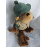 Nici - Plüschtier - Affe mit Hut, Hemd und Hose - ca. 25 cm groß - ...