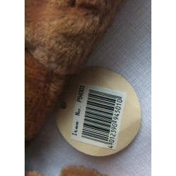 Nici - Plüschtier - Affe mit Hut, Hemd und Hose - ca. 25 cm groß - ...