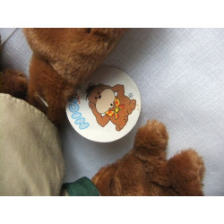 Nici - Plüschtier - Affe mit Hut, Hemd und Hose - ca. 25 cm groß - ...