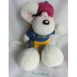 Depesche - Vintage Plüschtier - Diddl Maus mit Ohrenschützer - ca. ...