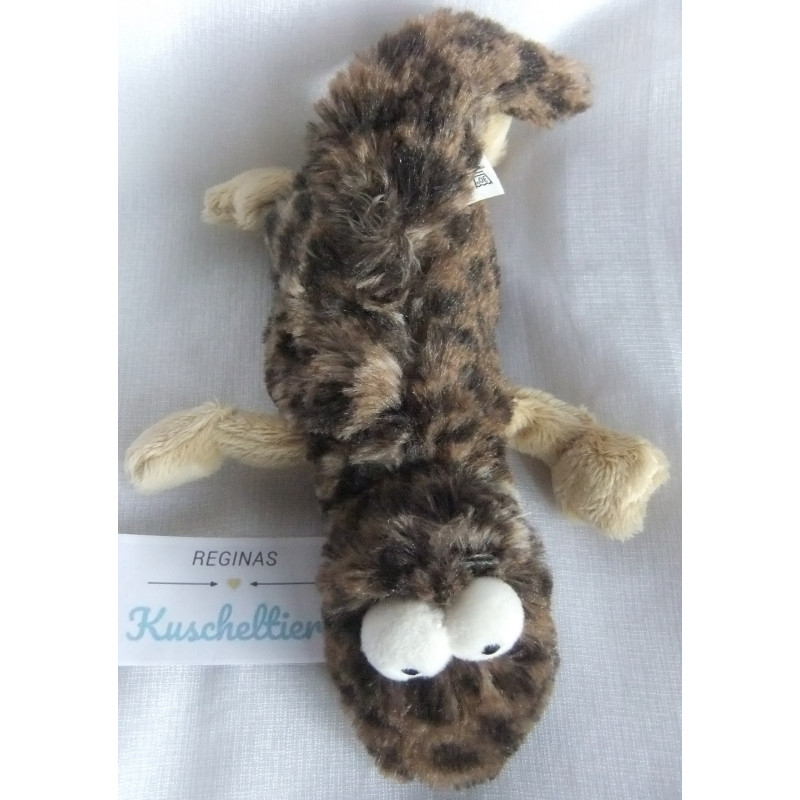 Sigikid - Kuscheltier - Eidechse - Gadgets - beige, braun meliert, ...