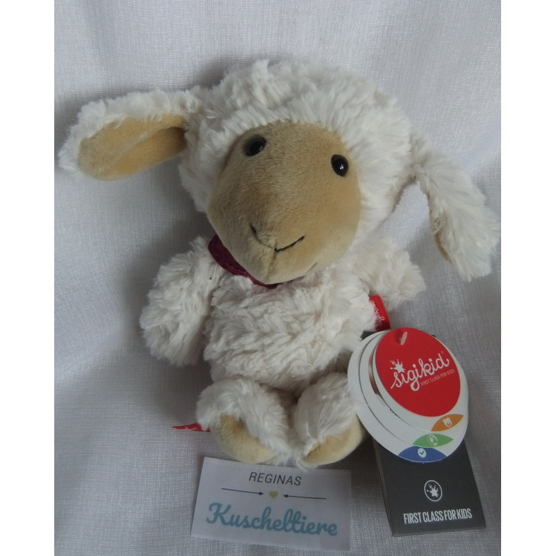Sigikid - Plüschtier - Patchwork Sweety Elefant - grau, blau - ca. ...