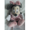 Nicotoy - Disney - Plüschtier - Minnie Mouse Maus mit Kleidchen - r...