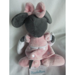 Nicotoy - Disney - Plüschtier - Minnie Mouse Maus mit Kleidchen - r...