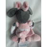 Nicotoy - Disney - Plüschtier - Minnie Mouse Maus mit Kleidchen - r...