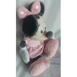 Nicotoy - Disney - Plüschtier - Minnie Mouse Maus mit Kleidchen - r...