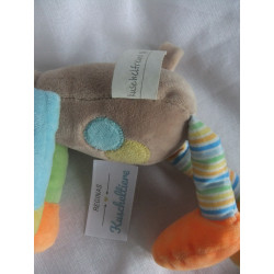 Tedi - Kuschelfreund - Plüschtier - Giraffe - Brauntöne - ca. 21 cm...
