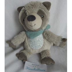 Fehn - DM - Spieltier Kuscheltier - Otter mit Halstuch und Fischapp...
